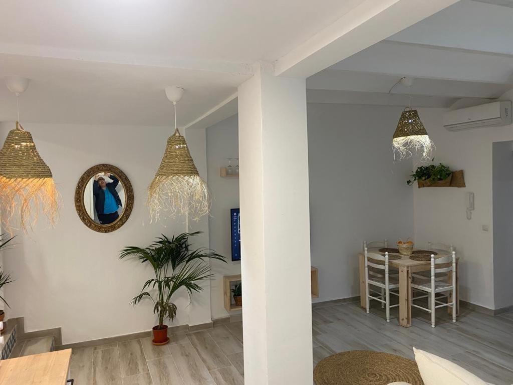 Alzira Bonita Apartamento B Con Patio, La Casella Kültér fotó