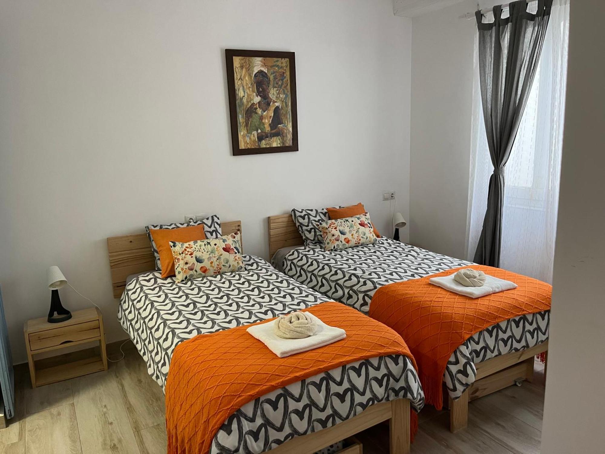 Alzira Bonita Apartamento B Con Patio, La Casella Kültér fotó