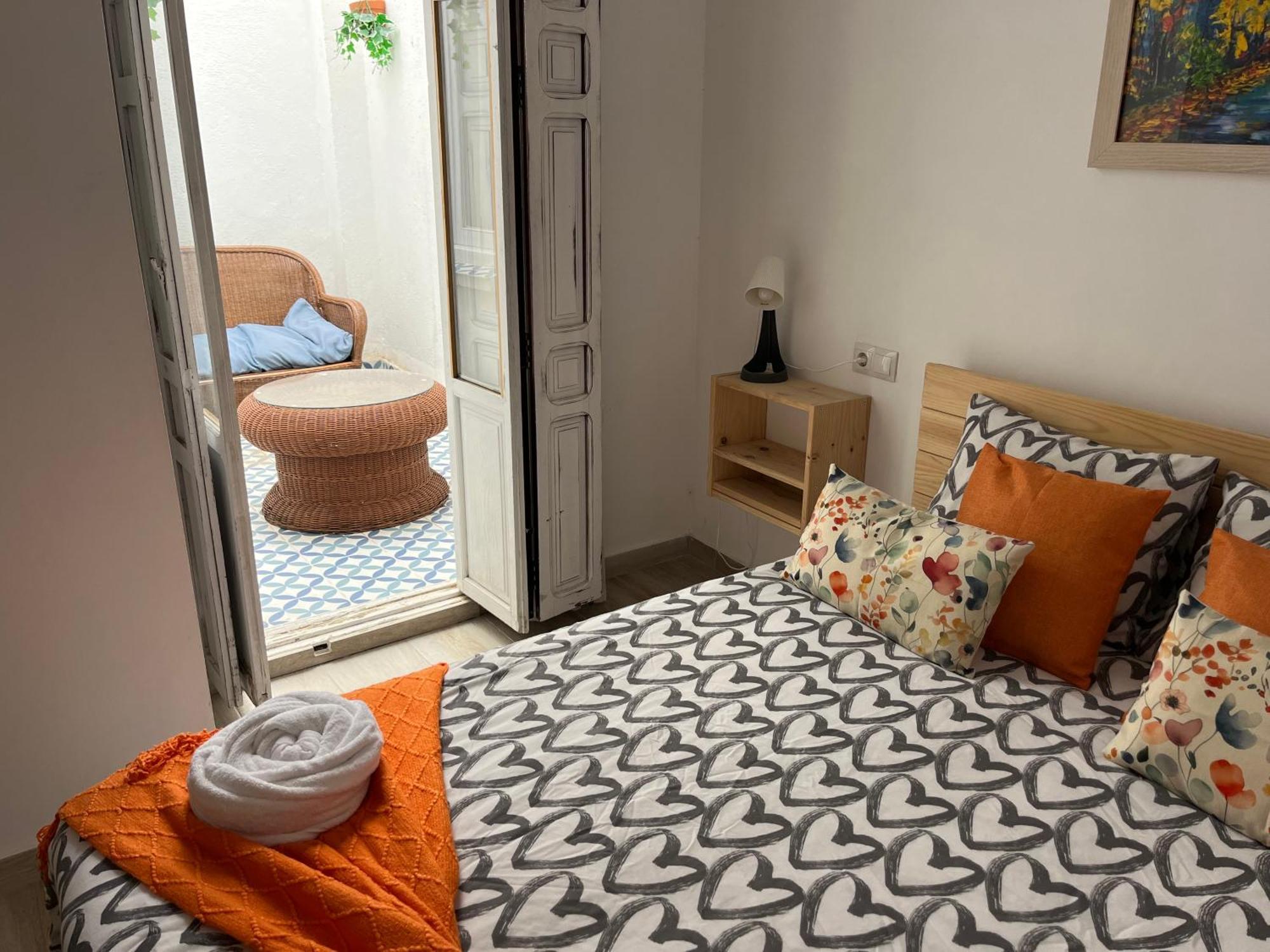 Alzira Bonita Apartamento B Con Patio, La Casella Kültér fotó