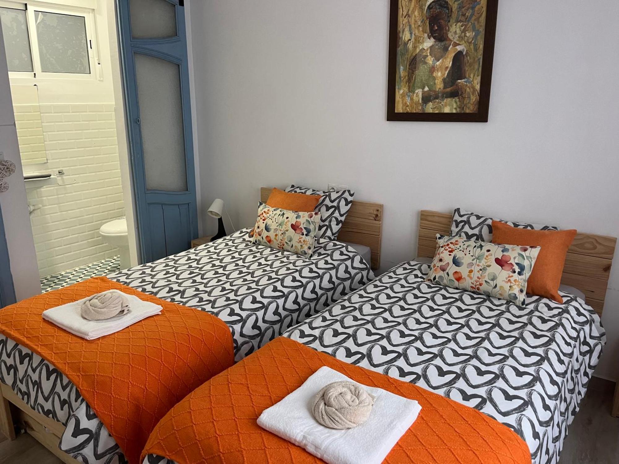 Alzira Bonita Apartamento B Con Patio, La Casella Kültér fotó
