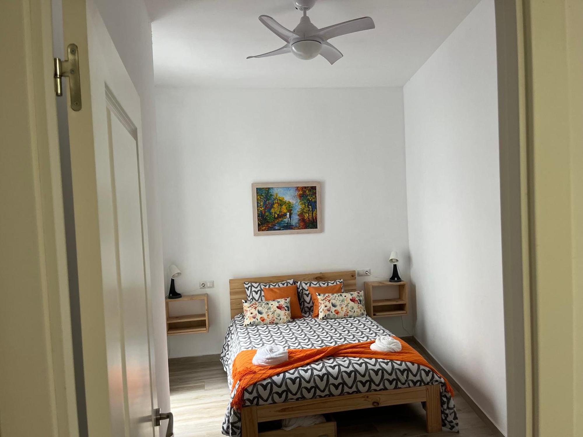 Alzira Bonita Apartamento B Con Patio, La Casella Kültér fotó