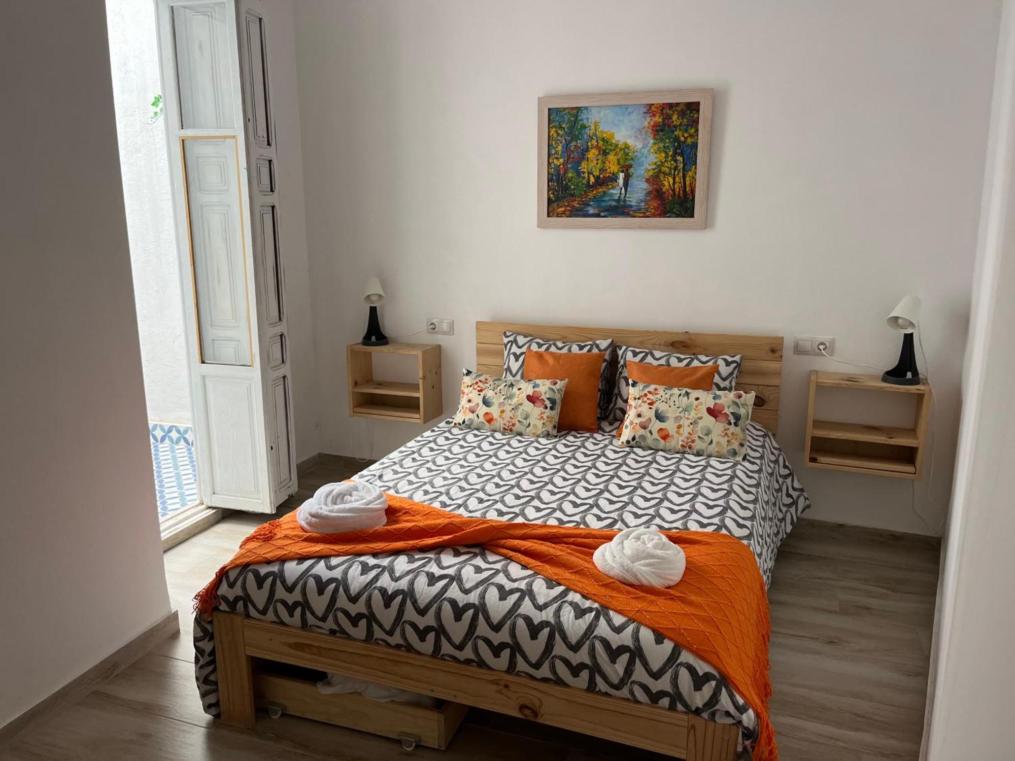 Alzira Bonita Apartamento B Con Patio, La Casella Kültér fotó
